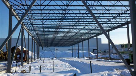 Steel Structures Inc – Supplying Steel Construction for 